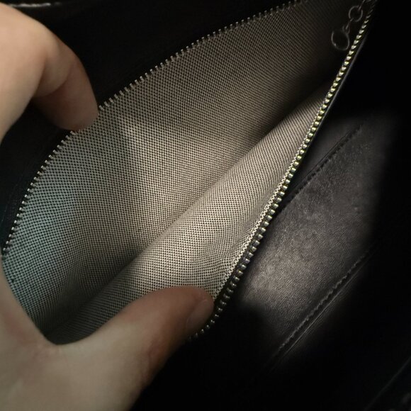 Coach Patent Leather Swing Zip Bag - Picture 6 of 10